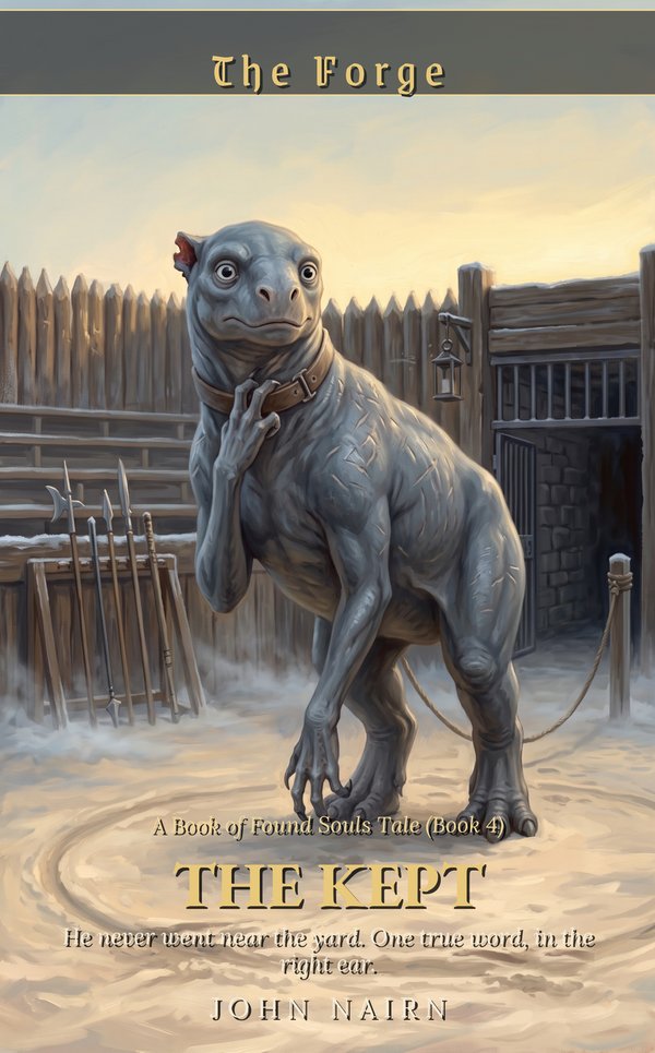 Cover of Book 4: The Kept
